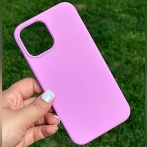 Velvet Caviar iPhone 12 Pro Max Case - “Silicone Pink”